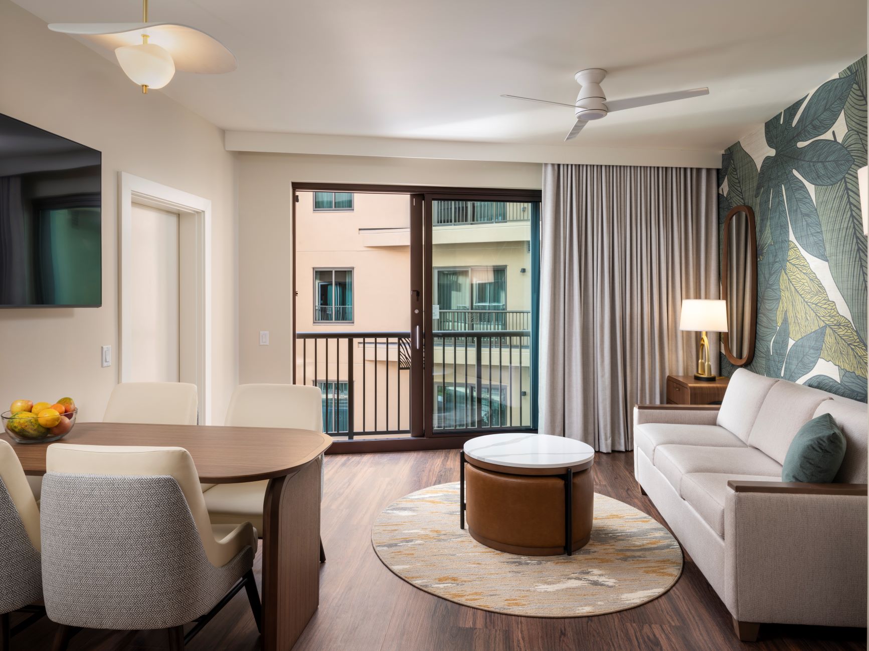 Living and Dining Area